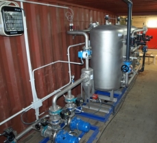 POTABILIZADORA COMPACTA TRANSPORTABLE HIDEPAK 14-A