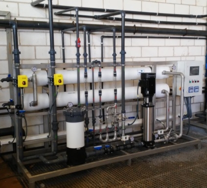 OSMOSIS INVERSA EN MECANIZACIONES AERONAUTICAS