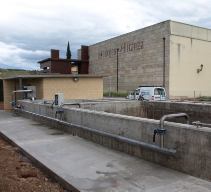 DEPURADORA FANGOS ACTIVOS BODEGAS ALTANZA