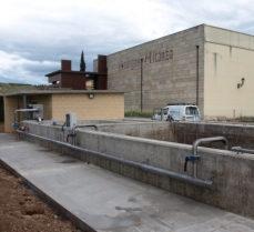 DEPURADORA FANGOS ACTIVOS BODEGAS ALTANZA