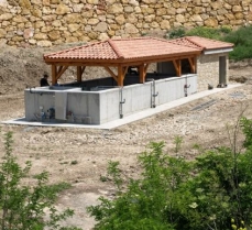 DEPURADORA AGUA RESIDUAL HACIENDA EL TERNERO