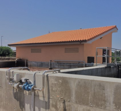 EDAR BODEGAS RAMON BILBAO - HARO