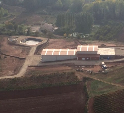 BODEGAS MUGA - BALSA DE OXIDACIÓN TOTAL