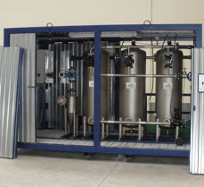 Hidepak, una potabilizadora compacta y transportable