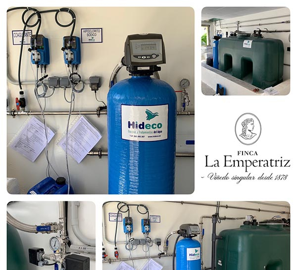 Potabilizadora para centro de enoturismo