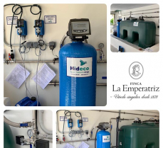 Potabilizadora para centro de enoturismo