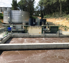 Ampliación de la E.D.A.R.i de las Bodegas Unio Cellers del Noya