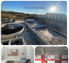 Explotación integral de la estación depuradora de aguas residuales
