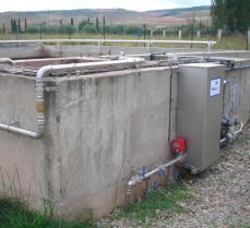 Instalación de sistema MBR en Bodegas Berberana