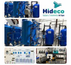 Tratamiento de agua potable en Bodegas Vicente Gandía Pla -Chiva