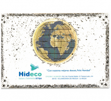 Hideco os desea Feliz Navidad