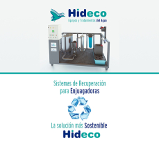 Sistema compacto de reutilización de agua