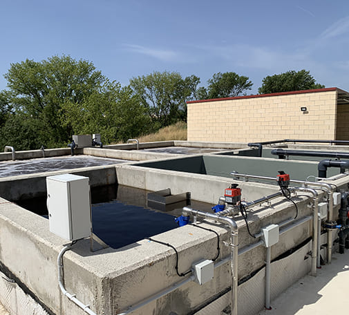 E.D.A.R. semienterrada Vinagrerías Riojanas