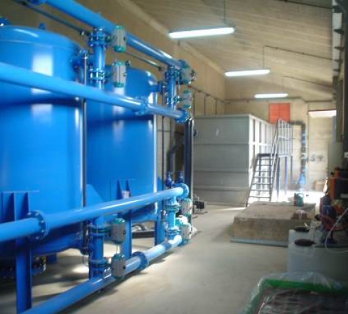 Planta potabilizadora