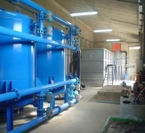 Estación de agua Potable de Entrena 60 m3/h