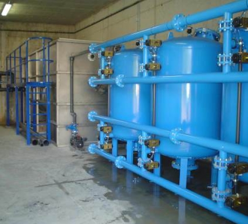 Estación agua potable