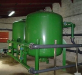 Estación de tratamiento de agua potable para Aizarotz