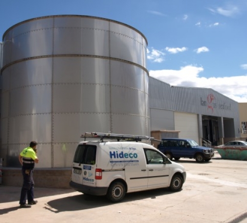 Depuradora agua residual