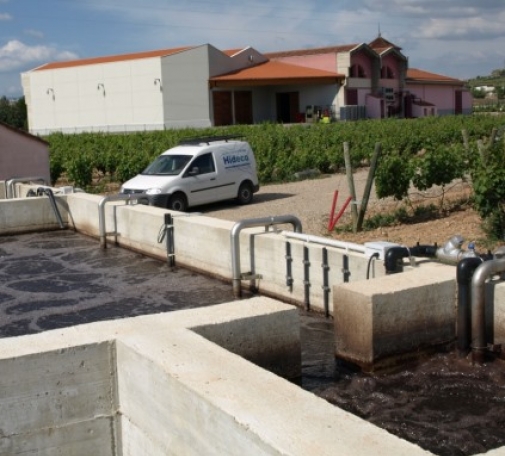 Depuradora Bodegas Viña Ijalba