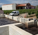 Depuración con sistema MBR Bodegas ViñaIjalba