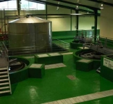 Depuradora de agua residual Bodegas Lan