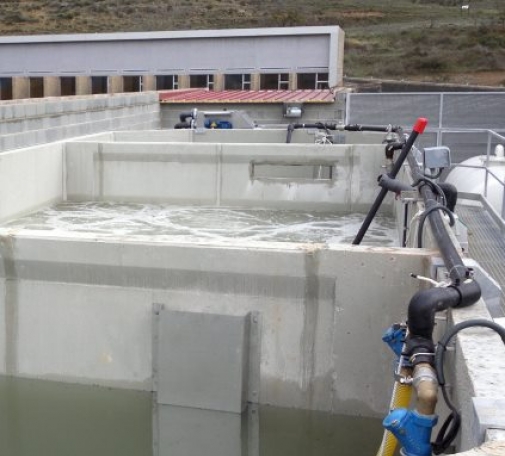 Estación depuradora residual urbana