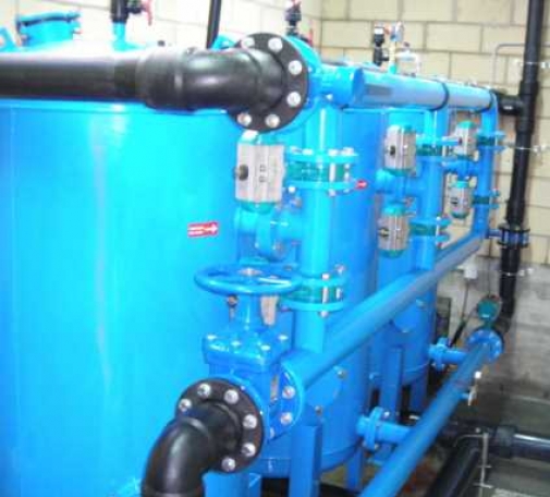 Filtración Silex-Antracita