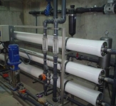 Potabilizadora para el balneario de La Albotea 