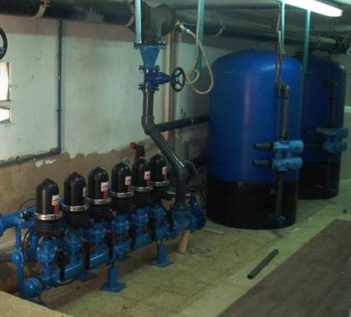 Estación de tratamiento de agua potable