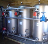 Potabilizadora para un albergue de trabajadores