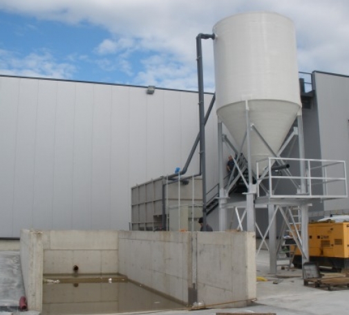 Depuradora agua residual