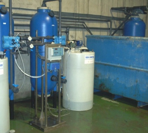 Desmineralización y decloración