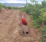 Remodelación de las conducciones al depósito de Cordovín
