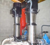 Abastecimiento a depósito municipal