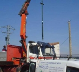 Bombeo de abastecimiento a depósito municipal