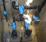 Bombeo agua residual