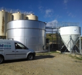 Ampliación EDAR Bodegas El Arca de Noé