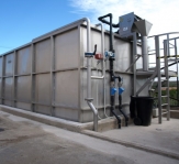 Depuradora compacta para Bodegas Navajas