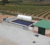 SEÑORIO DE VALBORNEDO S.C., EDAR FANGOS ACTIVOS Y FILTRACION MBR