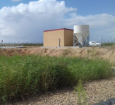 DEPURADORA PARA BODEGAS RAMON BILBAO, BALSA DE OXIDACION TOTAL