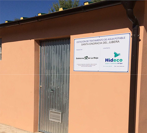 Potabilizadora compacta transportable (Hidepak)